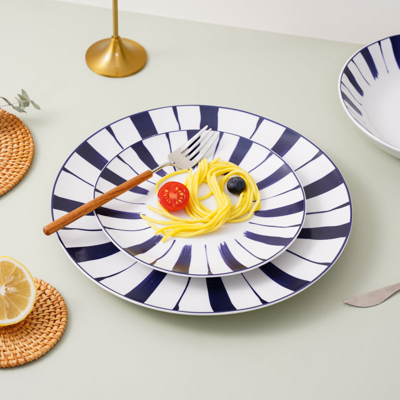 Morden Luxury Style Ceramic Dinner Set